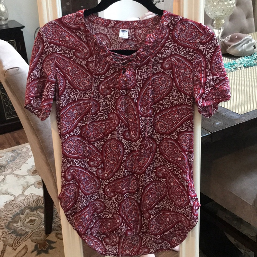 Flowy Boho Top 🌸